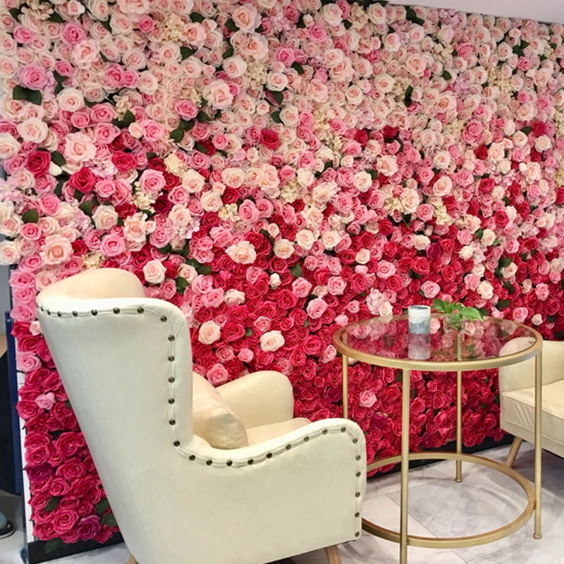 12 Pièces Mur de Fleurs Artificielles Fleurs Rose Hortensia Décor de Mariage Photo, DIY Fond de Jardin 60x40 cm, pour la Décoration Murale de Fond de Rue de Mariage 12 Pièces Mur de Fleurs Artificielles Fleurs Rose Hortensia Décor de Mariage Photo, DIY Fond de Jardin 60x40 cm, pour la Décoration Murale de Fond de Rue de Mariage