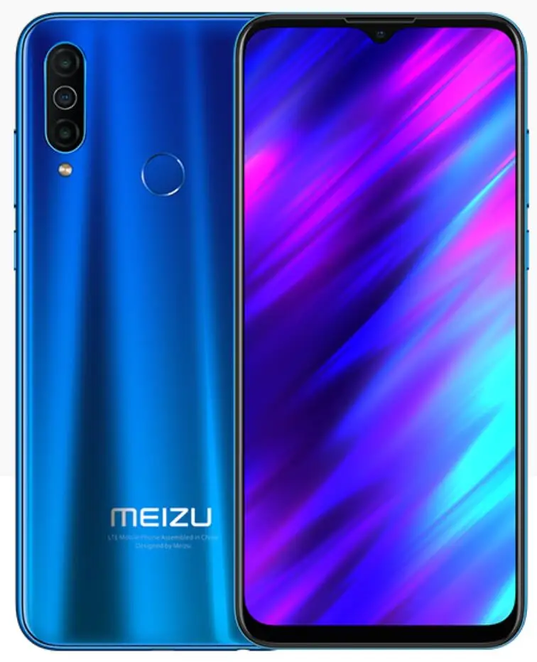 Meizu M10, глобальная версия, 3 ГБ, 32 ГБ, MTK P25, четыре ядра, 4000 мАч, большая батарея, тройная камера, телефон на Android