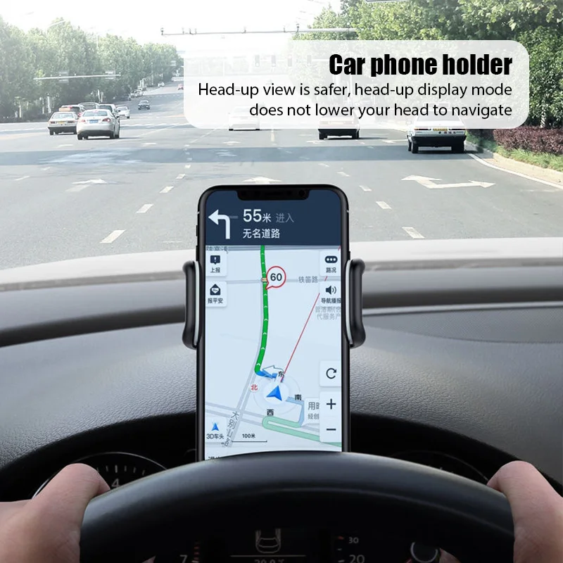 mobile grip holder Universal Dashboard Car Phone Holder Easy Clip Mount Stand GPS Display Bracket Car Holder Support For iPhone Samsung XiaoMi mobile holder for hand