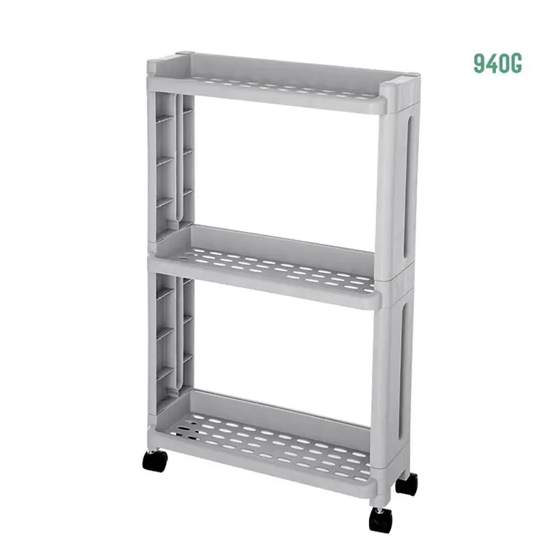 

Multi-Function Shelves Storage Rack Bathroom Storage Rack Kitchen Narrow Cabinet Washing Machine Thelf Floor-standing