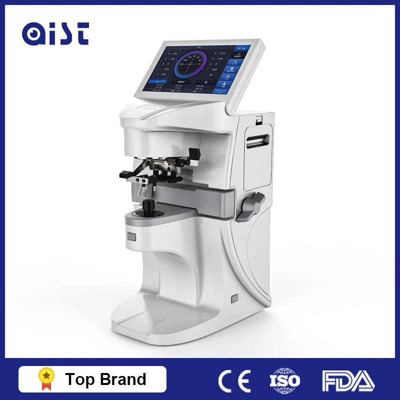 Lm-300 New Coming Digital Auto Lens Meter 7 Inch Touch Screen Uv Pd Printing Focimeter Lensometer