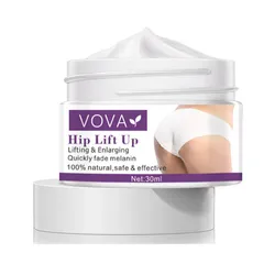 Buttock Enhancement Cream Lifting Firming Hip Lift Up Butt Enlargement Ointment for Fuller Bigger Look Body Care Cream
