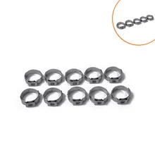 Трансграничной проджа товаров Нержавеющая сталь один Ушная клипса Параметры 11,5-14 мм Комбинации с ручкой в форме рога единорога(10 шт