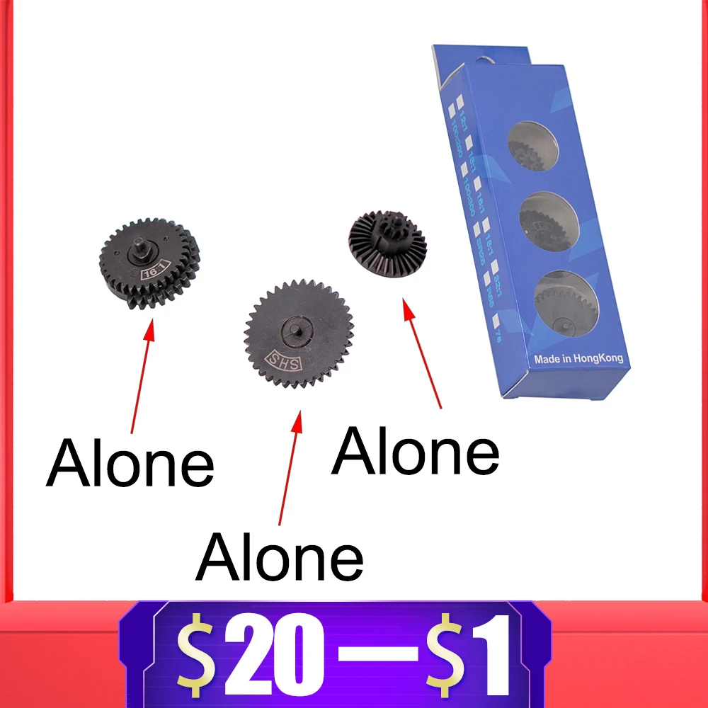 Alone-Gear Paintball-Accessories Gel Blaster Airsoft 13:1 for 16:1/18:1/Original/Torque