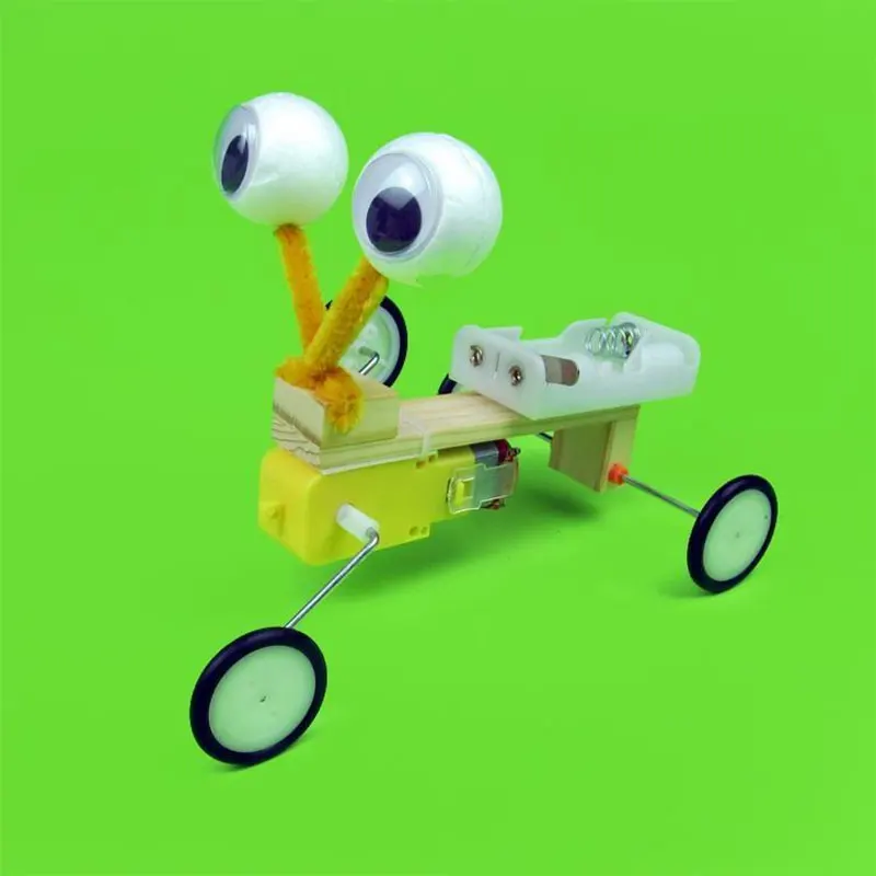 DIY рептилий сборочный робот технология научный экспериментальный материал наборы маленькие физические изобретения дети смешные обучающие игрушки