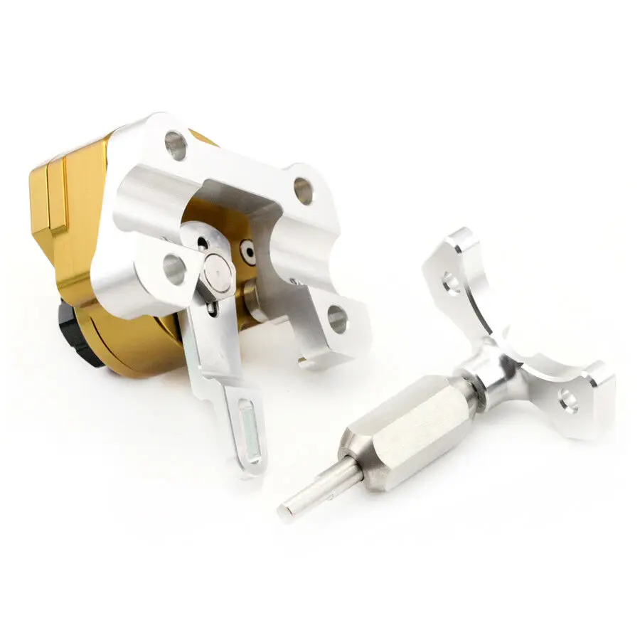 

Steering Damper For DUCATI MONSTER 696 2008-2014 Motorcycle Accessories Adjustable Stabilizer Mount Bracket Reversed Safety