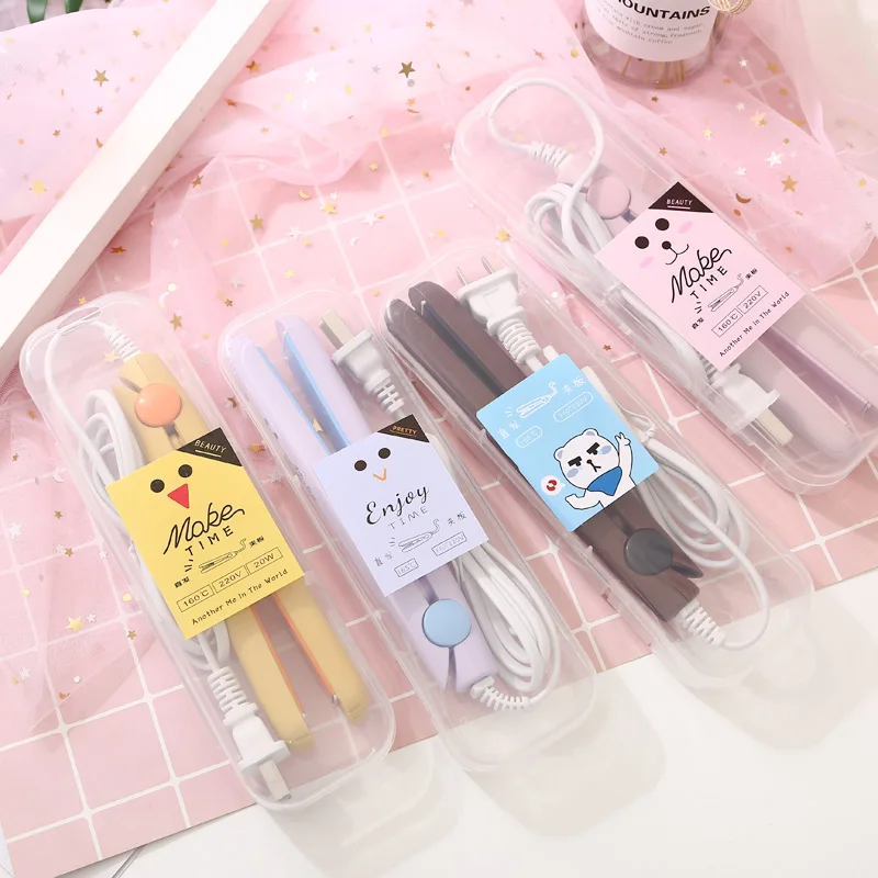 mini plancha para cabello make time