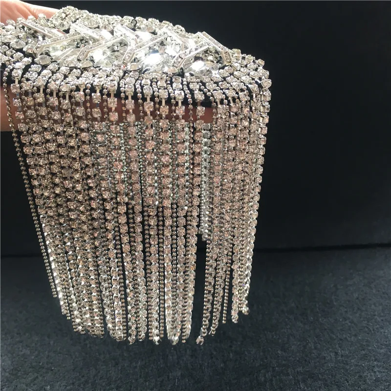 Ручная работа A99 epaulette ювелирные изделия кисточкой большое плечо брошь погоны/погоны Шипы/escapulario Блейзер аксессуары/булавка - Цвет: Z Z big for 2 pcs