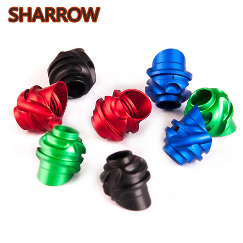 

2pcs Compound Bow Peep Sight Housing Hooded 37/45 Degree Aluminum Peep Sight Housing For Bow Outdoor Shooting Archery Accesories