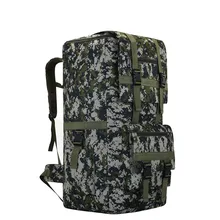 

WINCENT Large Capacity Outdoor Travel Backpack Male 120L Army Fan Rucksack New Tactical Camouflage Sports Mountaineering Bag