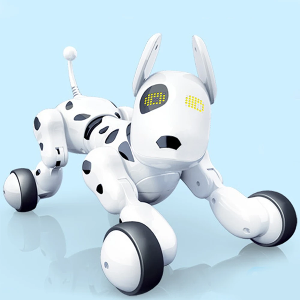 Smart RC робот собака электронный питомец собака щенок детская игрушка прекрасный подарок раннего образования RC интеллигентая(ый) робот подарок на день рождения для детей