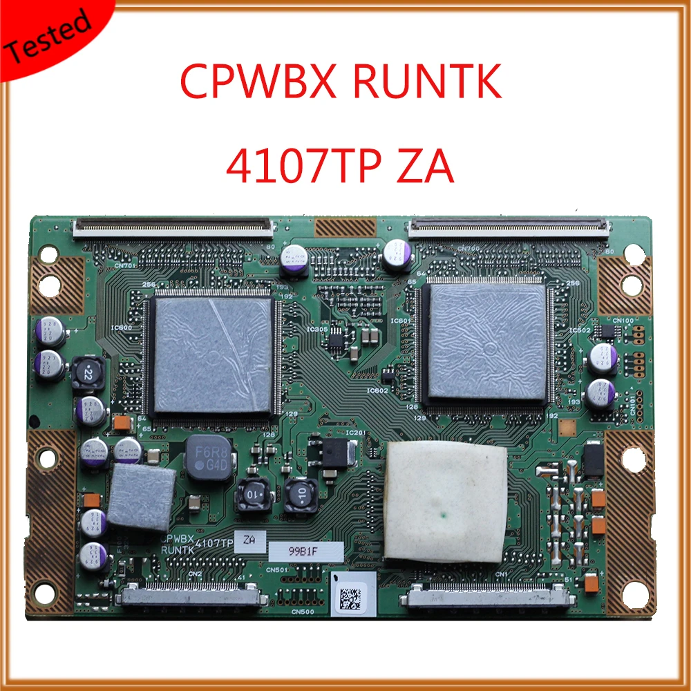 Плата CPWBX RUNTK 4107TP ZA Tcon для Philips SHARP 52PFL9509 52PFL9509/93 оборудование дисплея ТВ плата CPWBXRUNTK