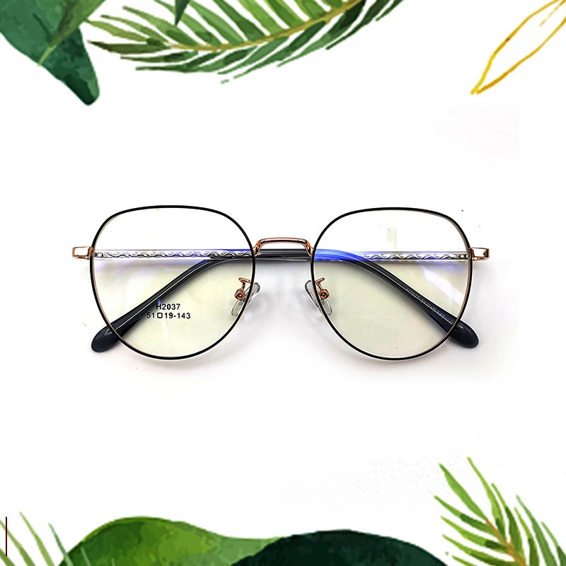 

Fashion Retro Glasses Metal Frame Polygon Full Frame Anti Blu Light Ultralight Reading Glasses Modern+1.0 +1.5 +2.0 +2.5
