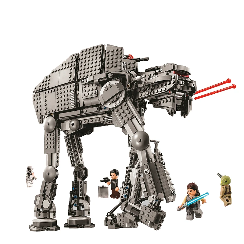 

Bela 10908 Compatible with Legoinglys Star Wars Series First Order Heavy Assault Walker Building Block 400pcs Bricks Toys