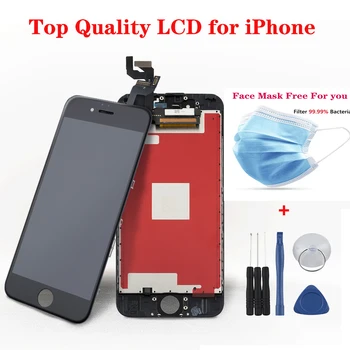 

Pantalla For iPhone 6 6s 7 Plus LCD touch screen replacement assembly for iPhone 5s X xs max 8 Plus Display Mobile Phone LCD