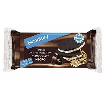 

BICENTURY - TORT. CHOCO riz noir INT B
