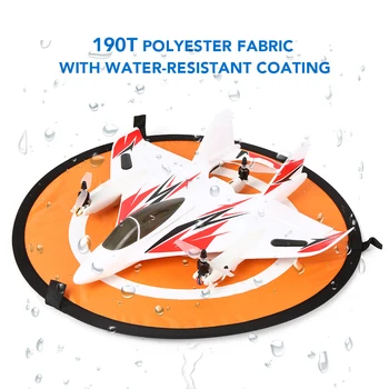 

Foldable Drone Landing Pad Lightweight Collapsible Reflective/Luminous Landing Pad for Droneg 55-100cm