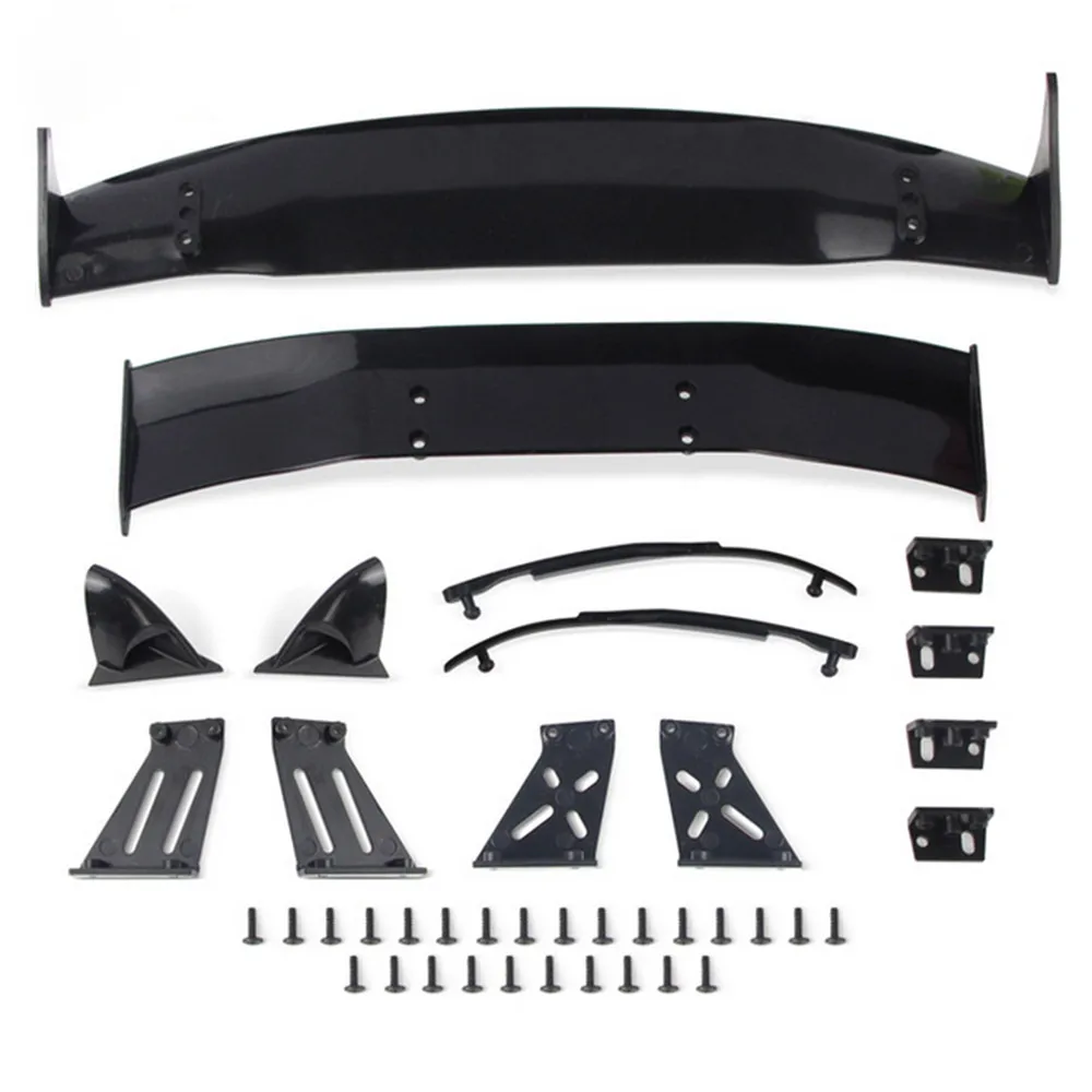 

Universal Model Car Rear Wings for 1/10 RC Racing Drift Car Plastic Drift Road Body Rear Spoiler Wing Upgrade Parts