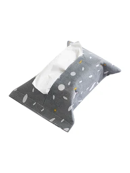 

Facial Tissue Box Cover Holder Paper Storage Napkin Paper Bag Removable Towel Home Bathroom Toilet Room Car Decoratiom BB50ZJ