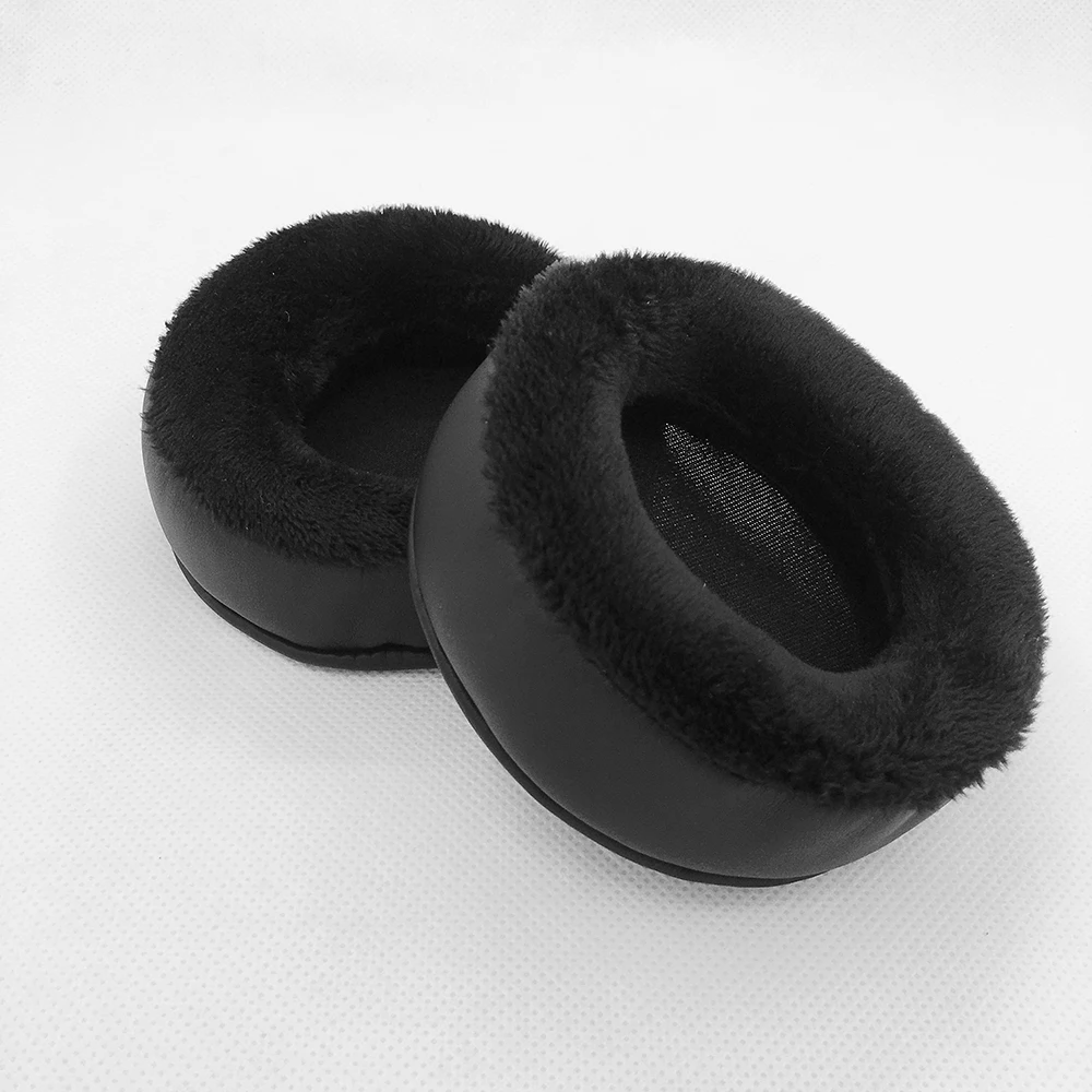 Nullkeai Replacement Thicken Velvet Earpads for Sennheiser Urbanite XL Over Ear Headphones Earmuff Earphone Sleeve Headset