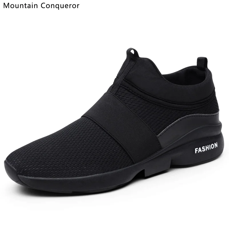 

Mountain Conqueror Man Casual Shoes Air Mesh High Quality Hot Sale Sneakers Fashion Comfortable Breathable Men Shoes Size 36-46