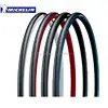 Michelin Pneus De Vélo De Route multicolore ultra-léger nappes 700 * 23C Bleu Rouge Noir Dynamique Vélo de pneu de bicyclette 700C prix accessoires ► Photo 2/6