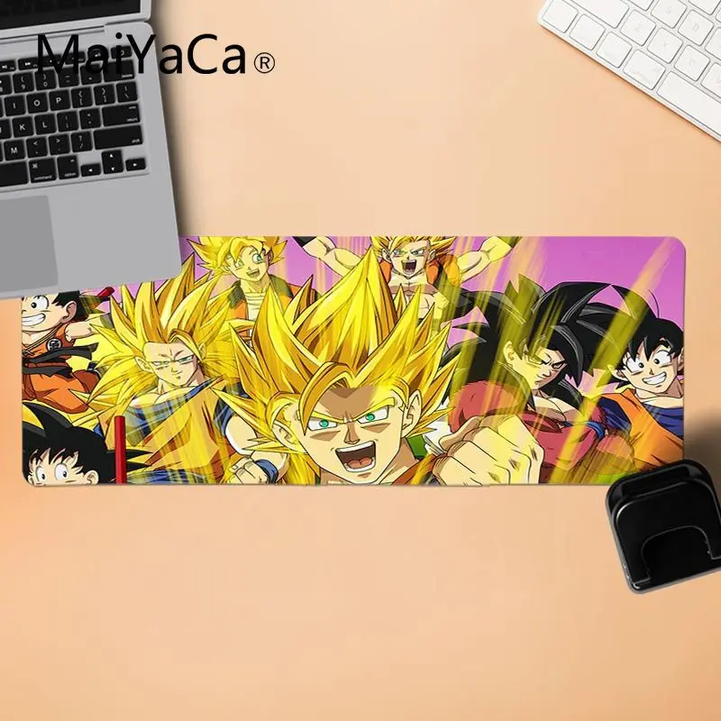 MaiYaCa Нескользящие ПК dragon ball офисные мыши геймер мягкий коврик для мыши геймер скорость мыши розничная маленький резиновый коврик для мыши - Цвет: LockEdge 30X90cm