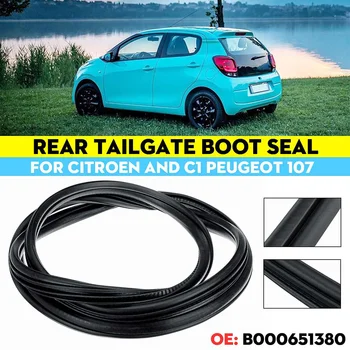 

Car Rear Tailgate Boot Seal Car Door Seal Strips Sticker For Citroen And C1 PeugeotT 107 Ref Number #B000651380 Automobiles