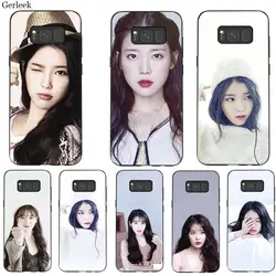 Мобильный чехол для телефона samsung A2 A20E A70s J4 J6 J7 J8 Core Prime Duo Plus 2018 Корейская женская звезда ли Джи Ын IU