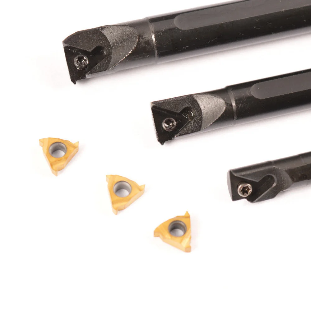 

AG60 Tool Inserts Processing Alloy steel 95 degrees Professional Thread Turning Holder Universal
