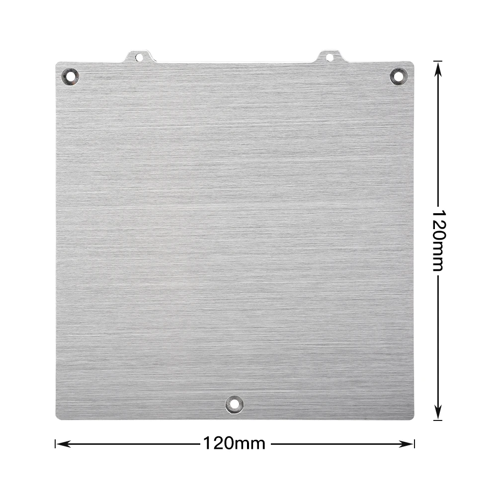 V0.1, 0,2, 120x120mm, DIY 3D Printer Parts
