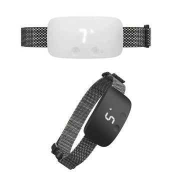 

Pet Dog Training Collar Adjustable Dog Anti Barking Device 7 Level Waterproof USB Rechargeable with Smart Auto Sensor