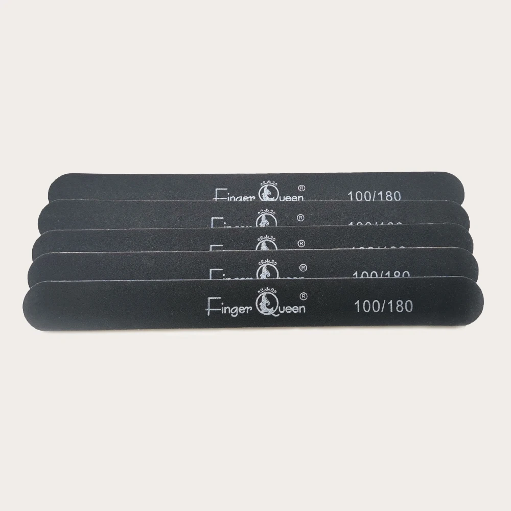 

5 Shapes Nail Files Sanding Buffer Double Sided Sandpaper Pedicure Professional Manicure Tools Nail Art Care Accessories FCB001