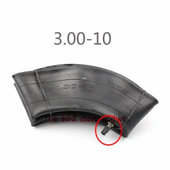 

free shipping High quality Motorcycle Inner tube for Gas Electric Scooter Size 3.00-10