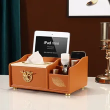 

Creative tissue box tissue box high-end household items lux tissue box home sitting room is a simple storage box