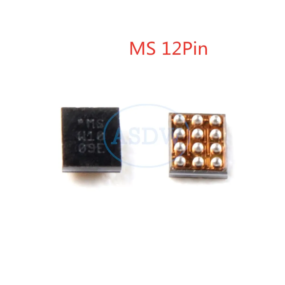 5 Pz/Lotto Ms 12Pin Dot Array Ic Dot Matrix Driver Ic Face Id Riconoscimento Per Iphone X Xs Max Xr