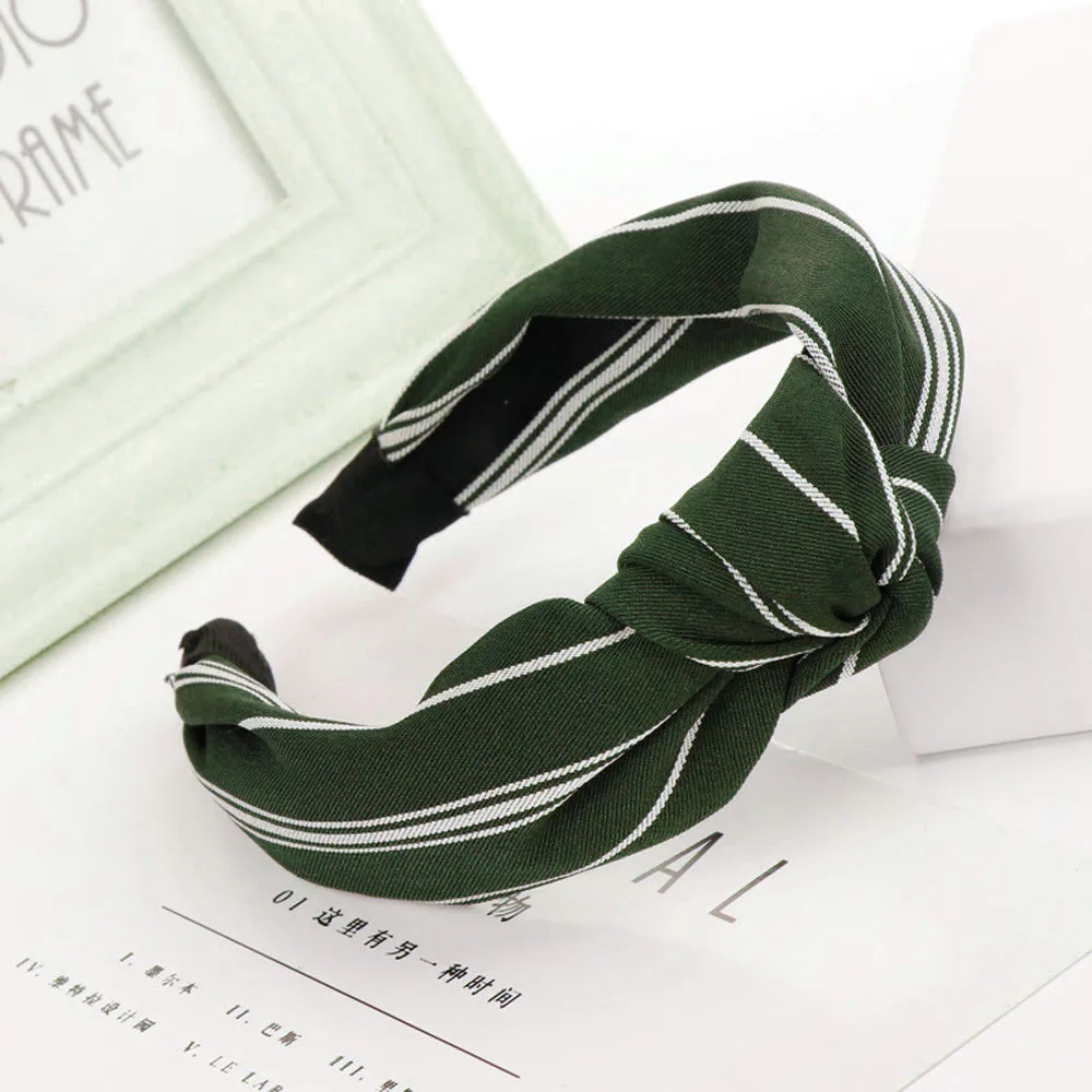 

Fashion Hairband Hair Accessories Bow Knot Hairband Women Hair Head Hoop Simple Sweet Girls Hair Headband 8W2
