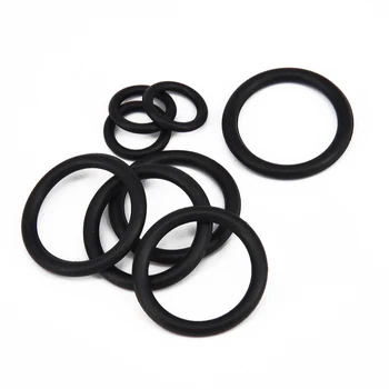 

Automotive O-Rings Rubber Seal Assortment Washers 225pcs Black Universal