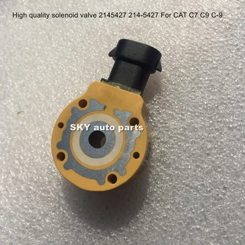 

High quality solenoid valve 2145427 214-5427 For CAT C7 C9 C-9