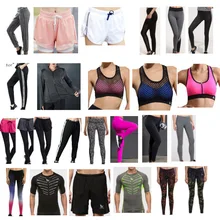 Специальное предложение, хорошие товары, спортивная одежда, спортивные штаны, спортивный бюстгальтер, обработка, Случайная, выбор размера для мужчин и Wo