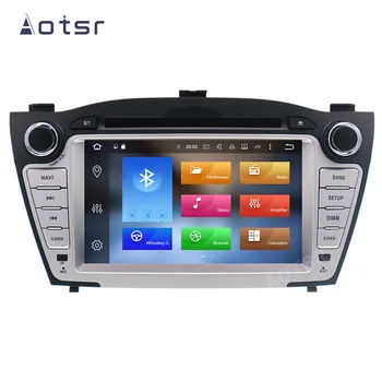 

AOTSR 2 Din Android 10 Car Radio For Hyundai IX35 Tucson 2009 - 2018 Central Multimedia Player GPS Navigation 2Din DSP Autoradio