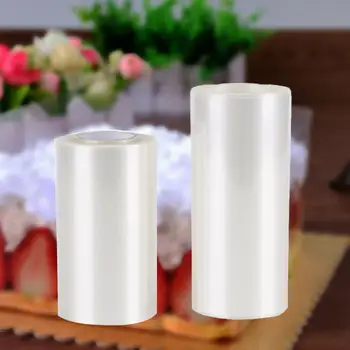 

1 Roll Transparent Cake Collar Mousse Surrounding Edge Rings Molds Surround Kitchen Film Candy Lining Baking Cake Chocolate D5B3