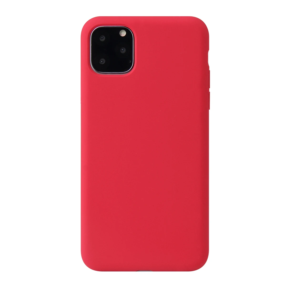 Чистый жидкий силиконовый чехол для телефона для iPhone 11 Pro Max задняя крышка для iPhone 11 Pro мягкий чехол для телефона чехол для iPhone 11 чехол