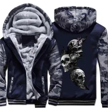 Толстовки; толстовка; зимние толстые пальто на молнии; спортивная одежда; камуфляжная верхняя одежда; DZ12