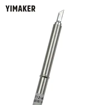 

YIMAKER 1pcs T12-KU Soldering tip lead-free solder iron tips for HAKKO FX-951/FX-952/FX-950
