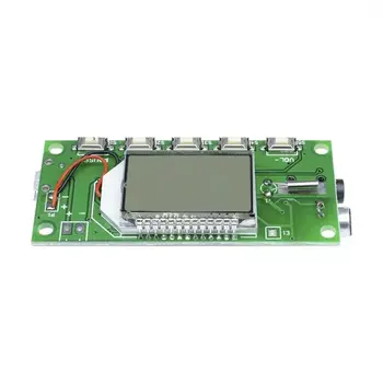 

DSP&PLL 87-108MHZ LCD FM Radio Wireless Microphone Stereo Transmitter/Receiver Module