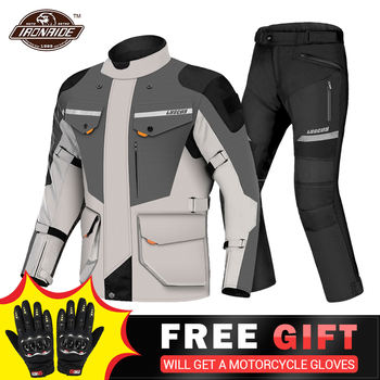 HEROBIKER Chaqueta de motociclista, armadura corporal para moto o conjunto  para moto