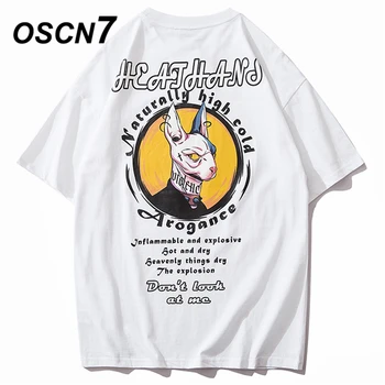

OSCN7 Graphics Print Men's T-Shirts 2020 Funny Short Sleeve Tshirts Summer Hip Hop Casual Fashion Women Top Tee Streetwear 2027