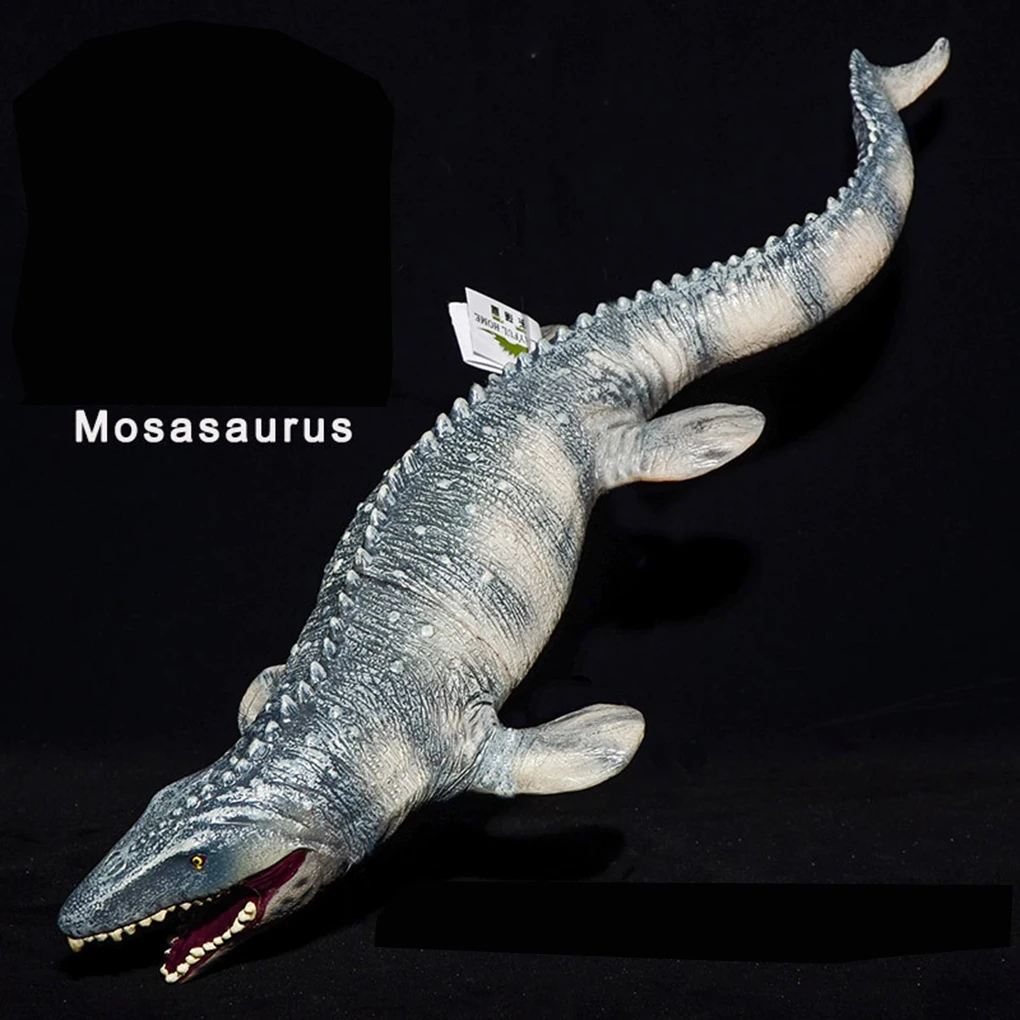 Биологическая образовательная пластиковая имитация Mosasaurus динозавр модель дети реалистичные игрушки подарок