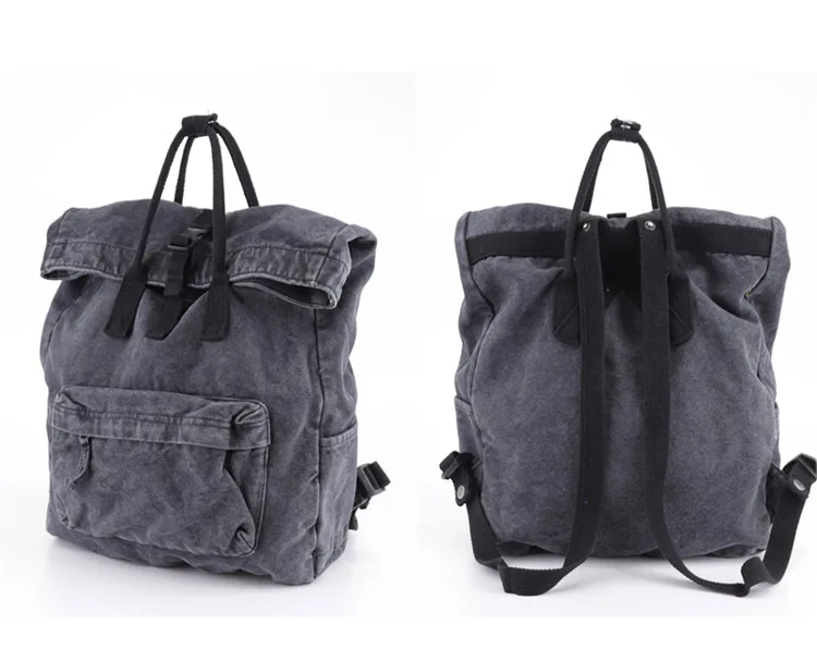 Винтажный потертый Джинсовый Рюкзак Для женщин-подростков, повседневная женская школьная сумка, дизайнерская Мягкая Повседневная сумка для студентов